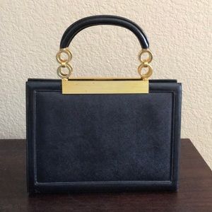 Martin Van Schaak Vintage Lizard Skin handbag.